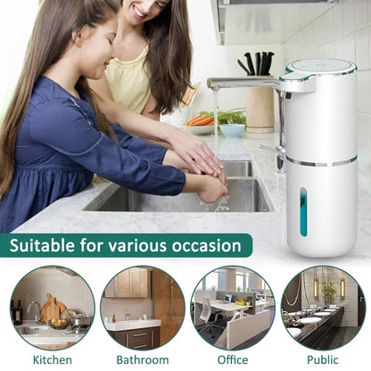 Touchless Foaming Soap Dispenser
