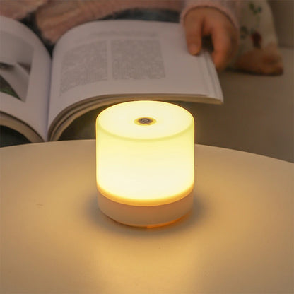 Touch LED Night Light with 3 Modes for Dimming