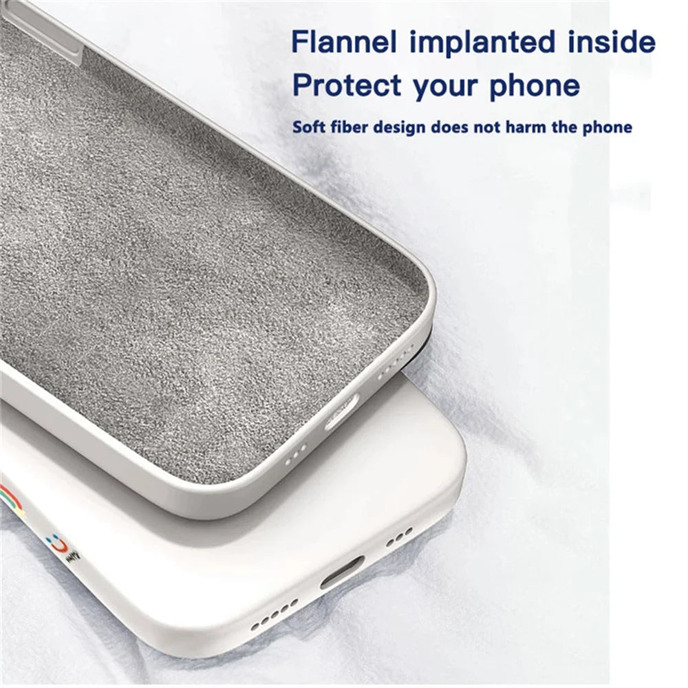 Luxury Liquid Silicone Case for Samsung