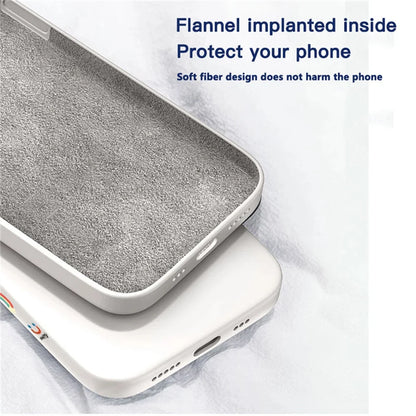 Luxury Liquid Silicone Case for Samsung