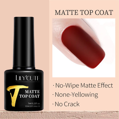 LILYCUTE 129 Colors Nail Gel Polish