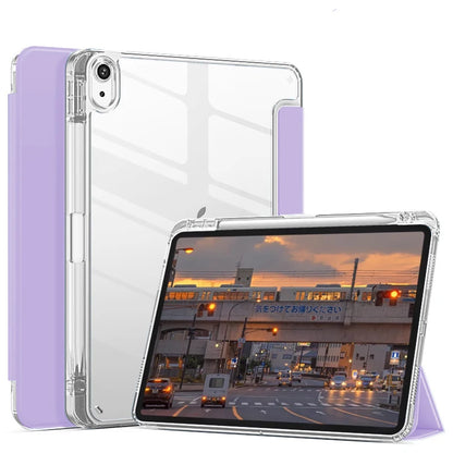 With Pencil Holder Case For IPad Pro 11 IPad 10th Generation IPad 10.2 8th 9th A16 Cover  Air6 5 4 10.9 Pro 12.9 13 2025 M3 M2