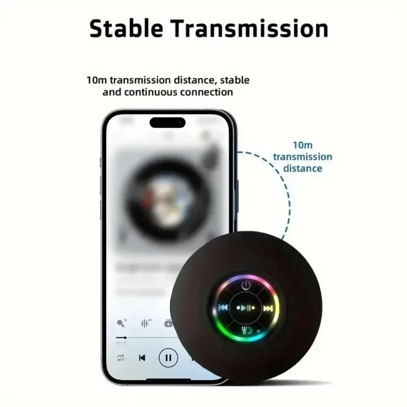Mini Portable Bluetooth Audio IPX4 Waterproof Wall Speaker