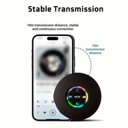 Mini Portable Bluetooth Audio IPX4 Waterproof Wall Speaker