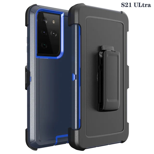 3 IN 1 Heavy Duty Shockproof Armor Case