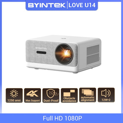 BYINTEK LOVE U14 Smart Projector