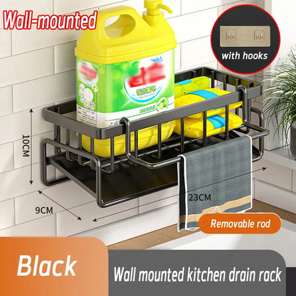 Stainless Steel Kitchen Sink Drain Rack