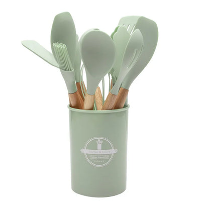 12-Piece Silicone Kitchen Utensil Set