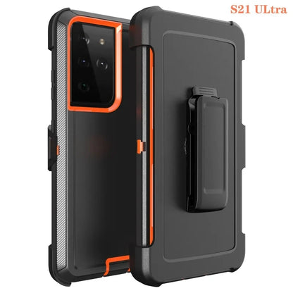 3 IN 1 Heavy Duty Shockproof Armor Case