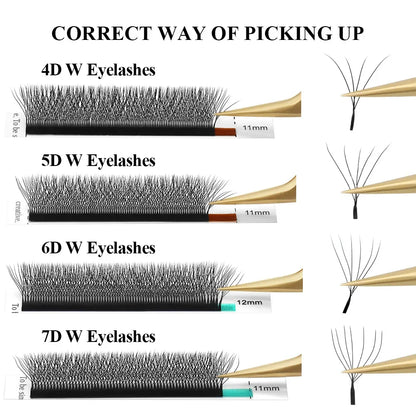 NAGARAKU  3D - 7D Eyelash Extensions