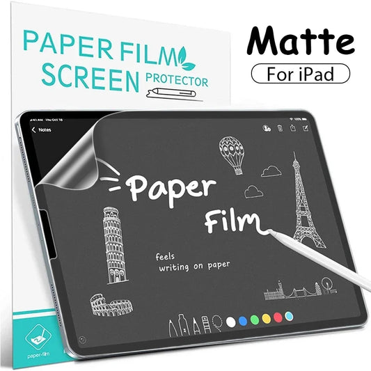 Paper Like Film Screen Protector For iPad
