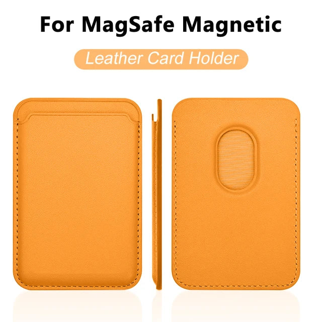 Magsafe Magnetic Wallet Phone Case For iPhone