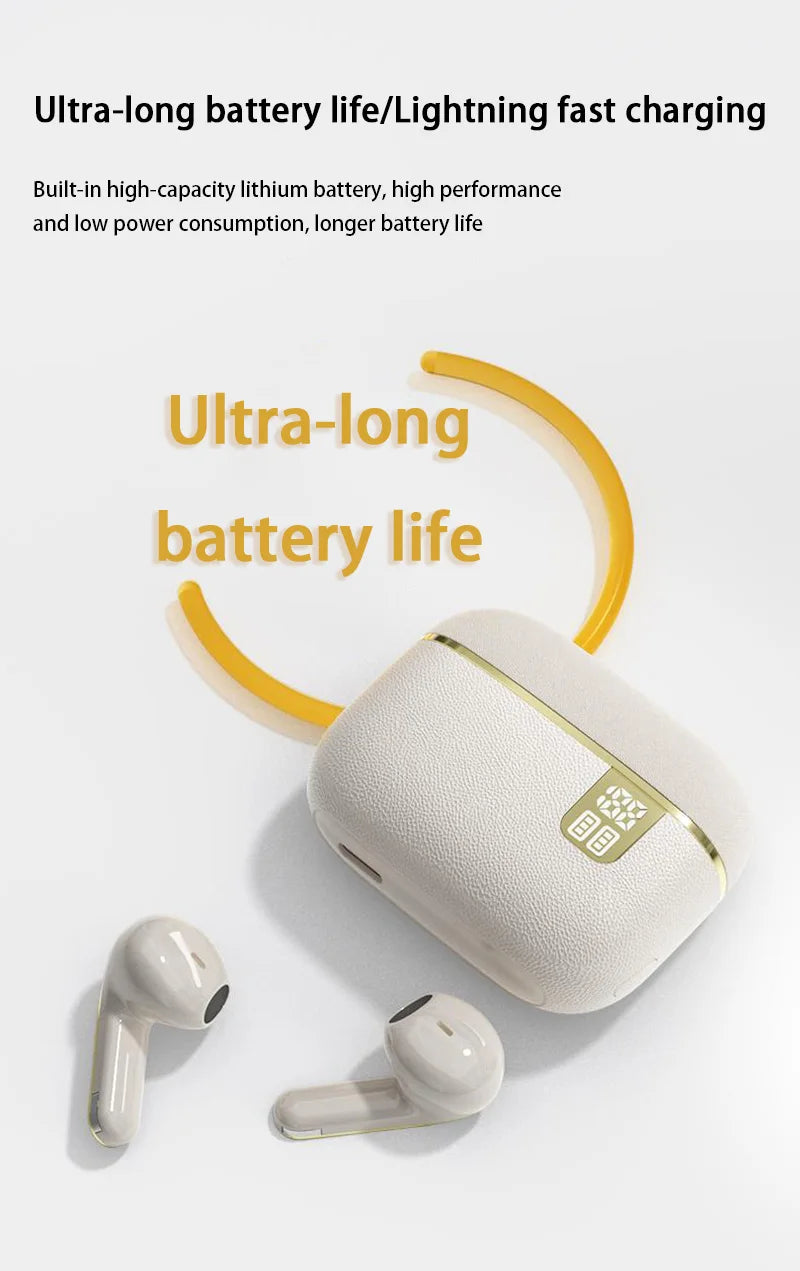 Original SOYNE Wireless Earbuds Bluetooth Earphones 5.3 TWS Headset Touch Control Sports Gaming Headphones with ENC Mic Noise
