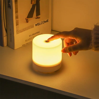 Touch LED Night Light with 3 Modes for Dimming