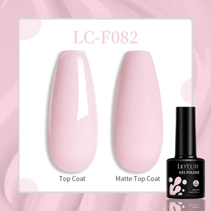 LILYCUTE 129 Colors Nail Gel Polish