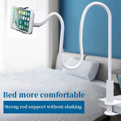 360° Adjustable Mobile Phone Holder Universal Flexible Clip Stand Smartphone Holder Lazy Holder Bed Desktop Bracket Mount Stand