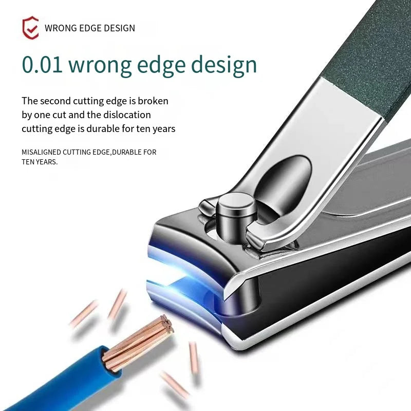 High End Household Portable Nail & Scissors Set