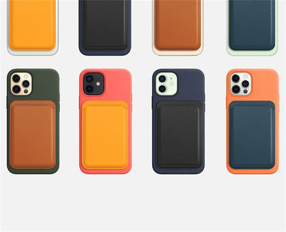 Magsafe Magnetic Wallet Phone Case For iPhone
