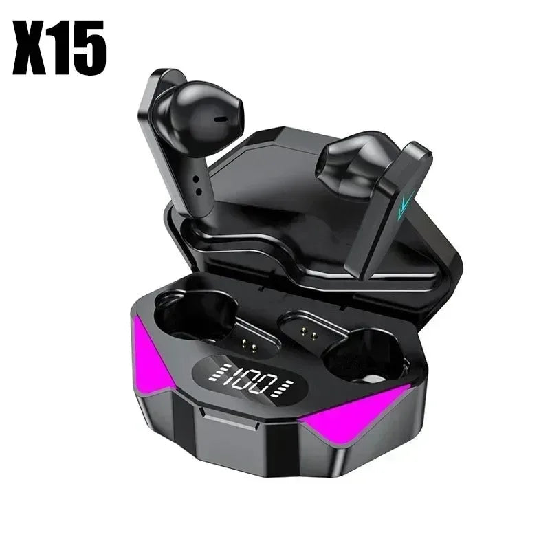X15 TWS Gaming Wireless Earphones