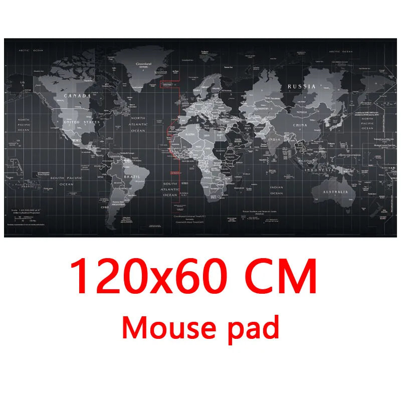 Super Large  Gaming Mouse Pad  Gamer Big Mouse Mat For PC Computer Mouse Pad XXL Carpet Surface Mouse Pad Keyboard Desk Mat