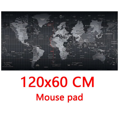 Super Large  Gaming Mouse Pad  Gamer Big Mouse Mat For PC Computer Mouse Pad XXL Carpet Surface Mouse Pad Keyboard Desk Mat