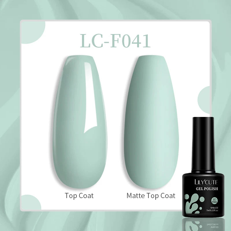 LILYCUTE 129 Colors Nail Gel Polish