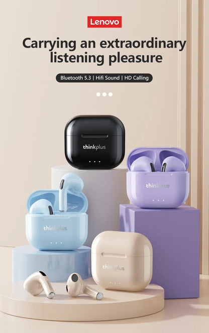 Lenovo LP40 Plus Wireless Bluetooth V5.3 Earphones