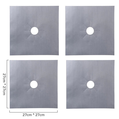 Teflon-Coated Gas Stove Protectors