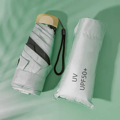 Mini Pocket Sun/Rain Travel Umbrella