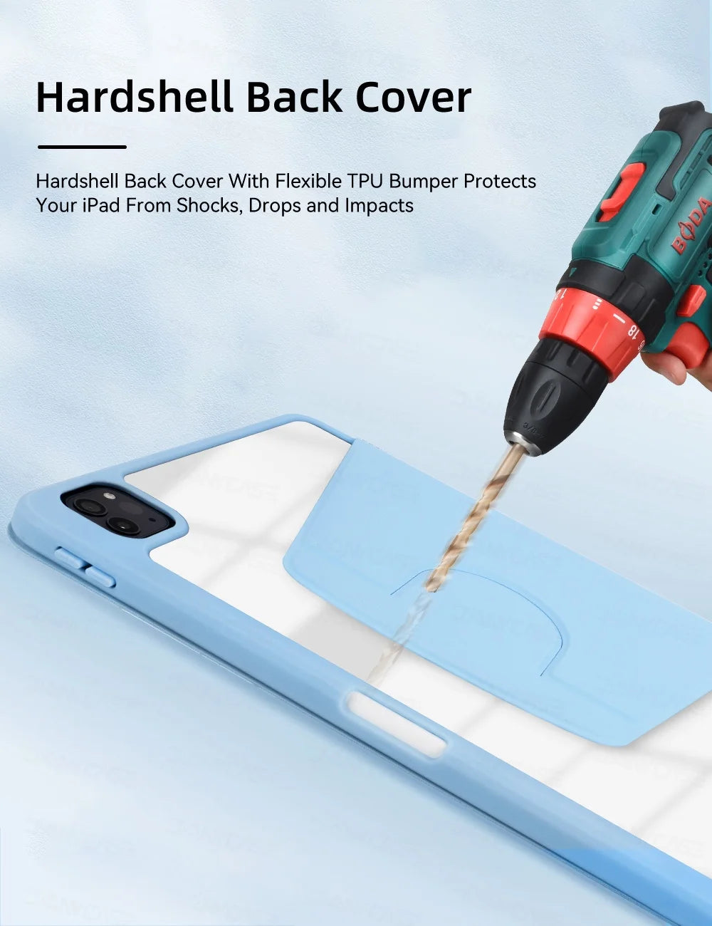 360° Rotation iPad Case for 2024 Air 11 13 M2 Pro 11 13 M4 Air 4 5 10.9  iPad 7/8/9/10th Generation Mini 6 Tablet Stand Cover