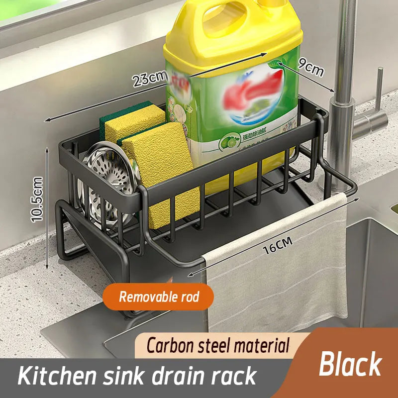 Stainless Steel Kitchen Sink Drain Rack