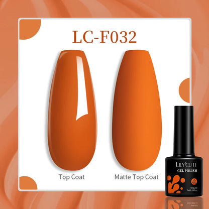 LILYCUTE 129 Colors Nail Gel Polish