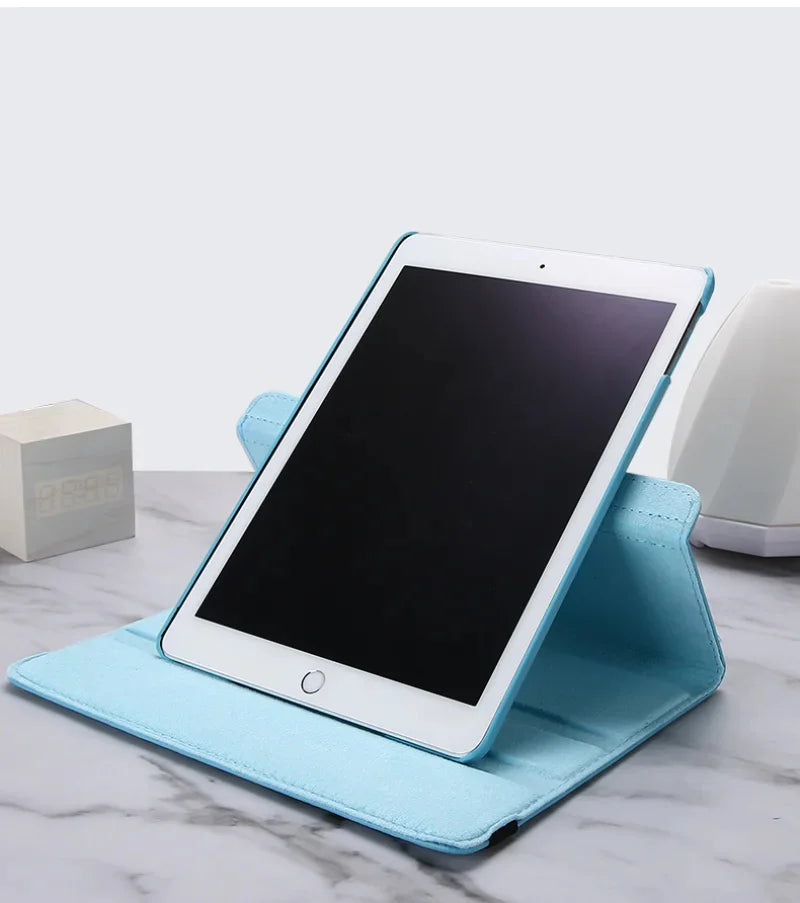 Greliana Rotating Stand iPad Case – Versatile Protection, Elevated Experience