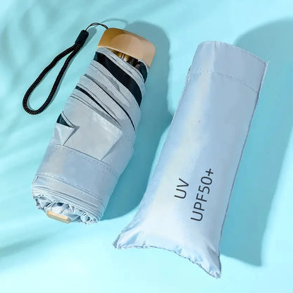 Mini Pocket Sun/Rain Travel Umbrella