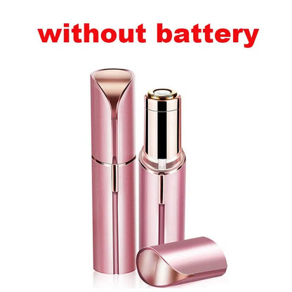 Portable Lipstick Shaped Electric Hair Remover