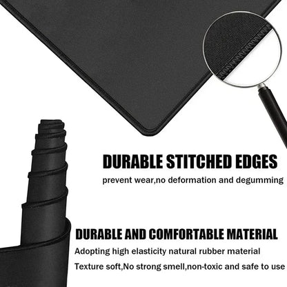 Excel mouse pad Word PowerPoint Shortcut Cheat Sheet Desk Pad NonSlip OfficeandGaming MousePad Windows Keyboa