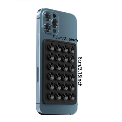 Silicone Suction Cup Phone Holder