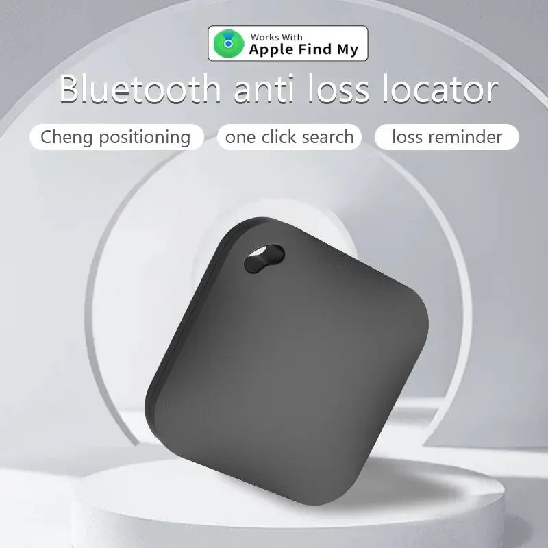 Smart Bluetooth GPS Tracker Work with Apple Find My APP ITag Anti Lost Reminder Device MFI Rated Locator Car Key Pet Kids Finder