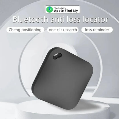 Smart Bluetooth GPS Tracker Work with Apple Find My APP ITag Anti Lost Reminder Device MFI Rated Locator Car Key Pet Kids Finder