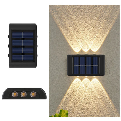 Outdoor Waterproof Solar Wall Lamp