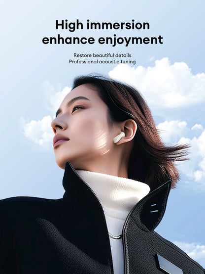 Lenovo Earphones Wireless Bluetooth Business Headset Noise Reduction Sport Earbuds Low Latency Gaming Headphones  Long Endurance