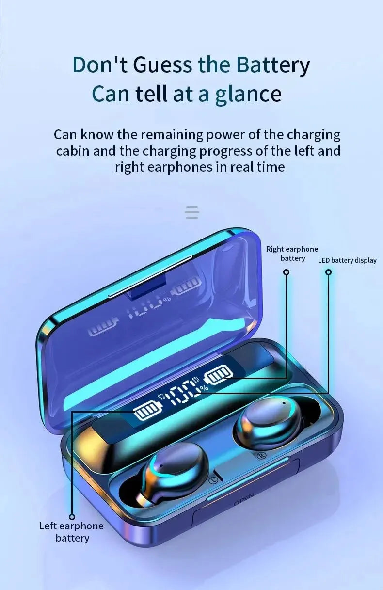 Briame F9 Wireless Bluetooth earphones