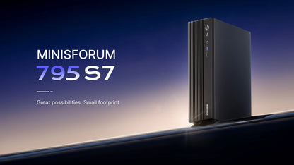 MINISFORUM  MINI PC 795S7 - Mini Gaming Desktop