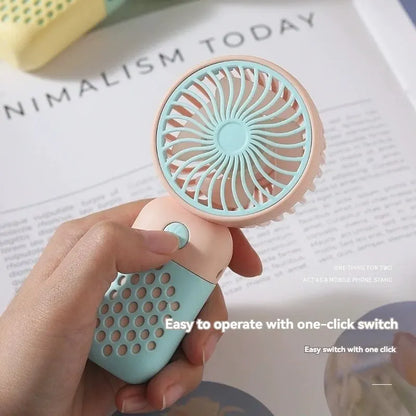 FUNLTU Handheld Chargeable Fan