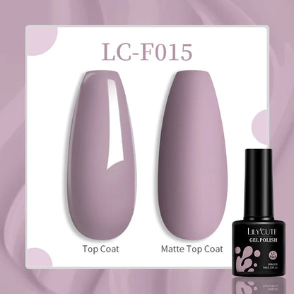 LILYCUTE 129 Colors Nail Gel Polish