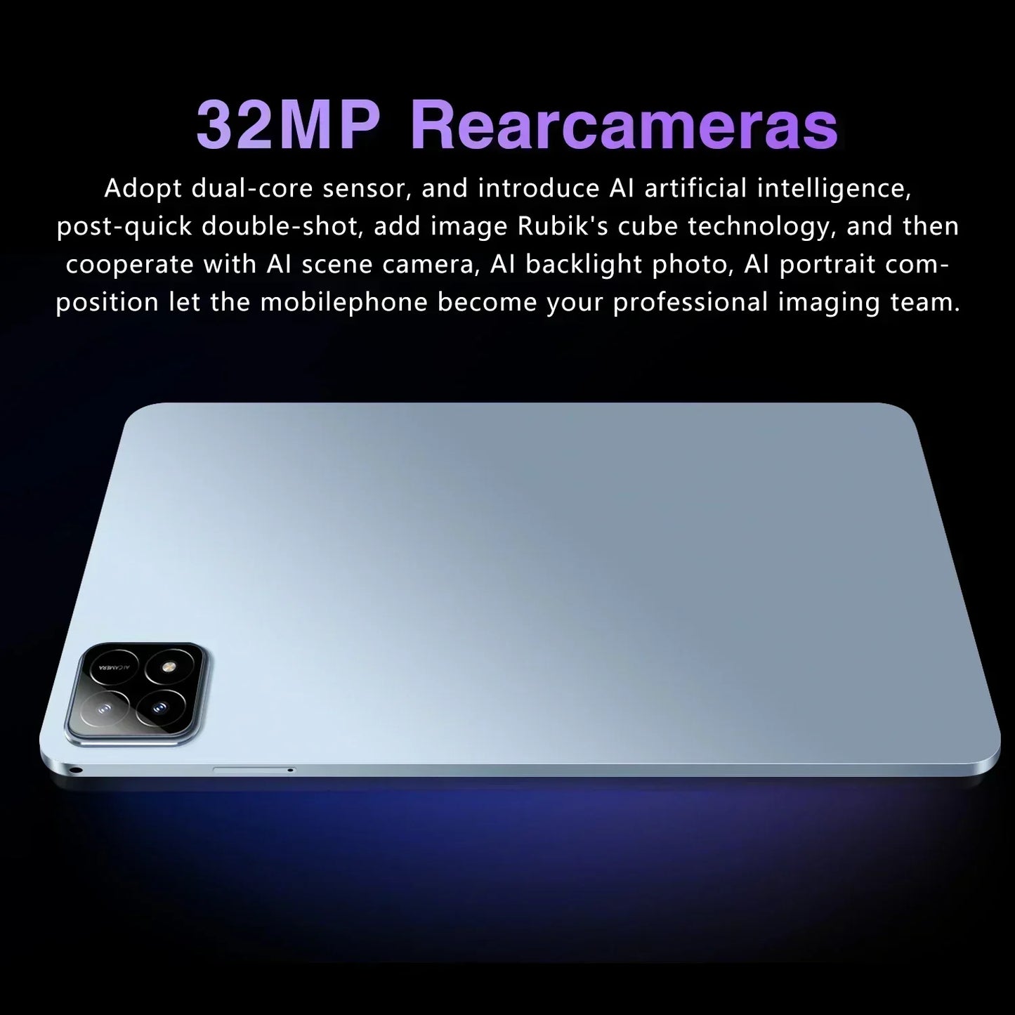 2025 New Original Global Edition Tablet  Mi Pad 7S Pro Snapdragon 8gen3 Android 14 HD 4K 22GB+2TB 5G Tablet Dual SIM WIFI tablet