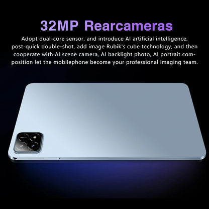 2025 New Original Global Edition Tablet  Mi Pad 7S Pro Snapdragon 8gen3 Android 14 HD 4K 22GB+2TB 5G Tablet Dual SIM WIFI tablet