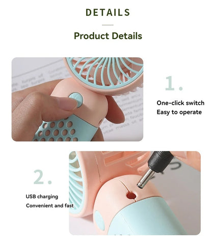 FUNLTU Handheld Chargeable Fan