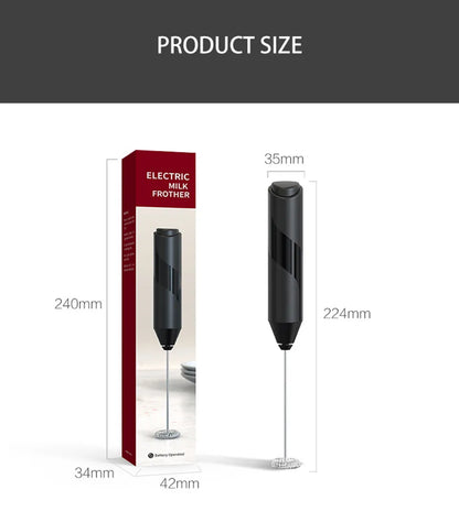 CHUJIN Electric Milk Frother