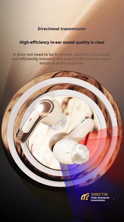 Original Sony NE Bluetooth Earphones TWS HIFI Mic Headset Wireless Earbuds Sports Headphones LED Display Gaming Accessories